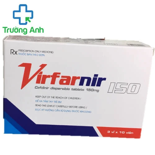 Virfarnir 150 - Thuốc điều trị nhiễm khuẩn hiệu quả của TW2