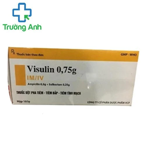 Visulin 0,75g - Thuốc điều trị nhiễm khuẩn hiệu quả