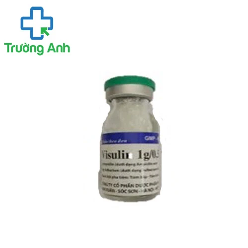 Visulin 1g/0,5g - Thuốc điều trị nhiễm khuẩn hiệu quả 
