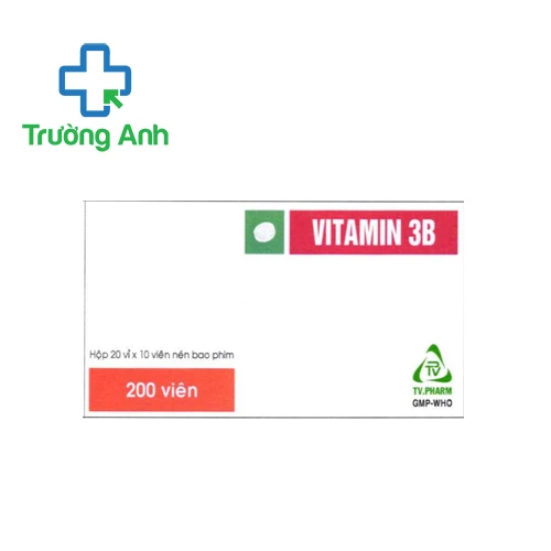 Vitamin 3B TV.Pharm - Hỗ trợ bổ sung vitamin nhóm B hiệu quả