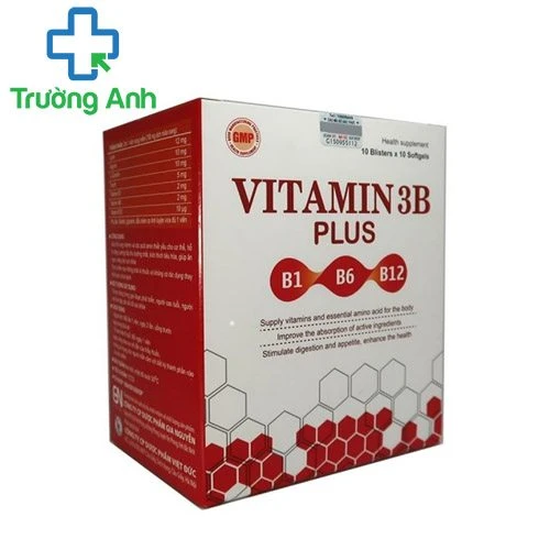 Vitamin 3B plus Gia Nguyễn - Hỗ trợ bổ sung vitamin nhóm B