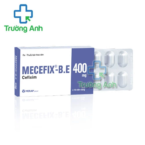 Mecefix-B.E 400mg - Thuốc điều trị nhiễm khuẩn hiệu quả