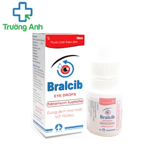 Bralcib Eye Drops Atco - Thuốc nhỏ mắt điều trị nhiễm trùng mắt