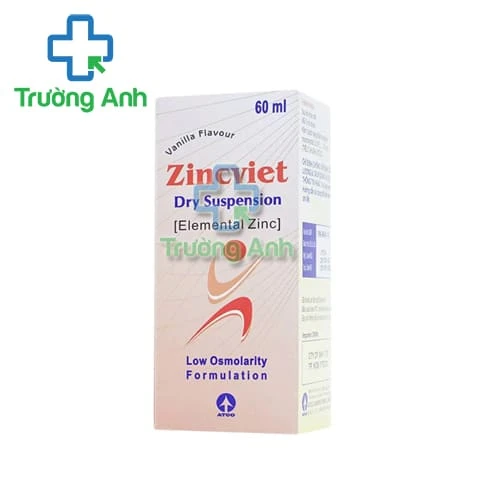 Zincviet 60ml Atco - Thuốc hỗ trợ điều trị tiêu chảy hiệu quả