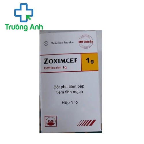 Zoximcef 1g - Thuốc chống nhiễm trùng hiệu quả của Pymepharco