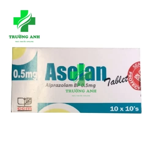 Asolan - Thuốc điều trị hội chứng hoảng sợ, lo âu hiệu quả