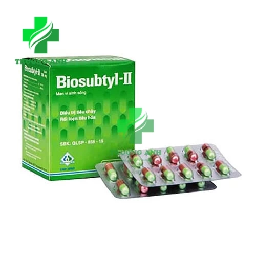 Biosubtyl-II - Thuốc điều trị viêm đường ruột cấp tính, mãn tính