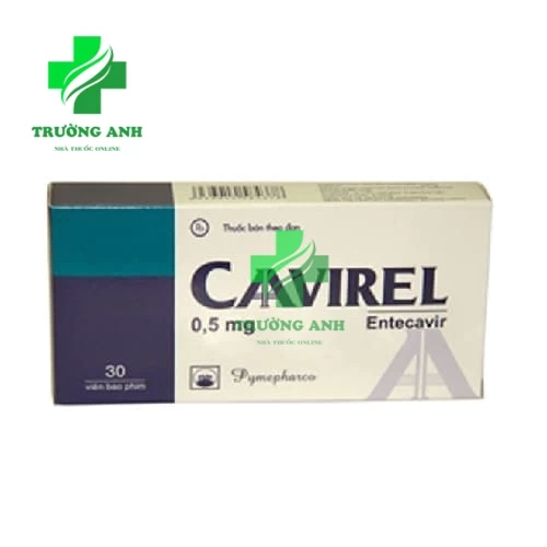 Caavirel - Thuốc điều trị viêm gan B hiệu quả