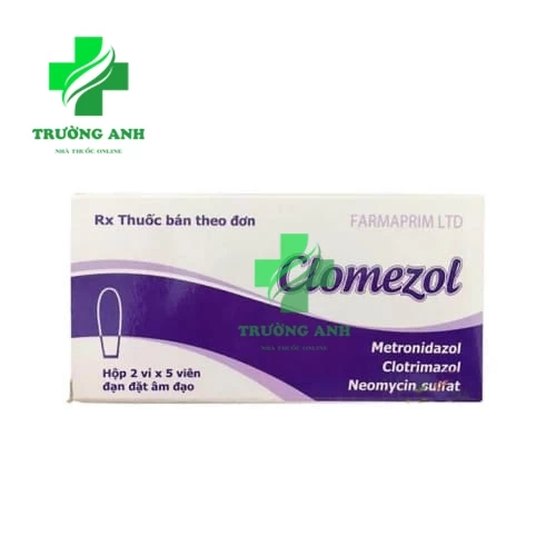 Clomezol - Điều trị nấm da, nấm Candida ngoài da