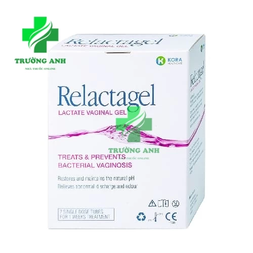 Relactagel -  Điều trị các vấn đề về viêm âm đạo hiệu quả