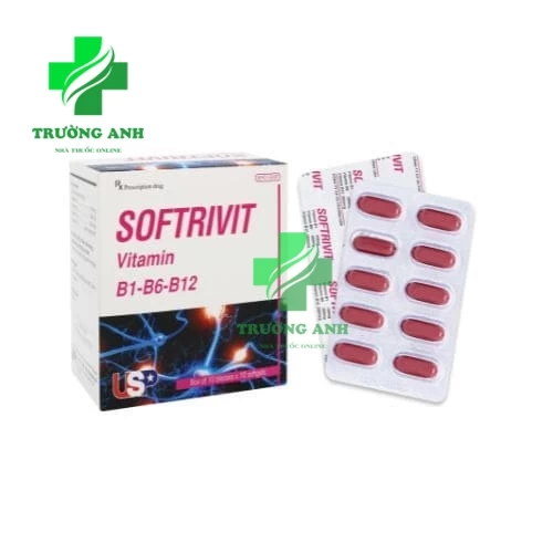 Softrivit - Giúp cung cấp vitamin B hiệu quả của US PHARMA USA 