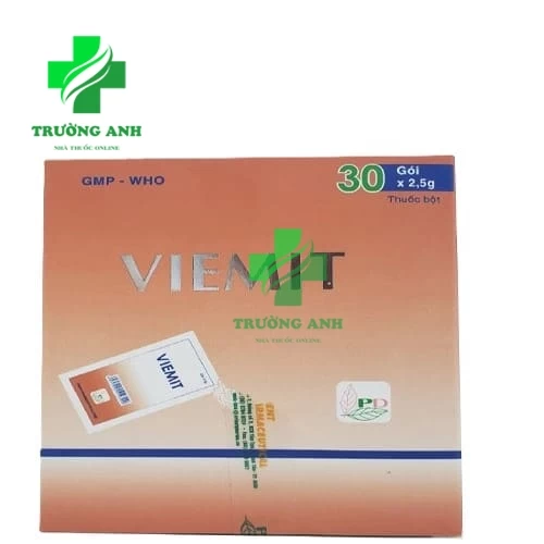 Viemit - Cung cấp vitamin và khoáng chất cần thiết cho cơ thể