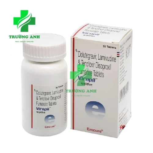 Viropil - Thuốc điều trị nhiễm HIV-1 ở người lớn