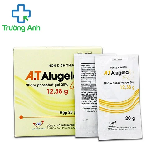 A.T Alugela - Thuốc điều trị dối loạn đường tiêu hóa hiệu quả