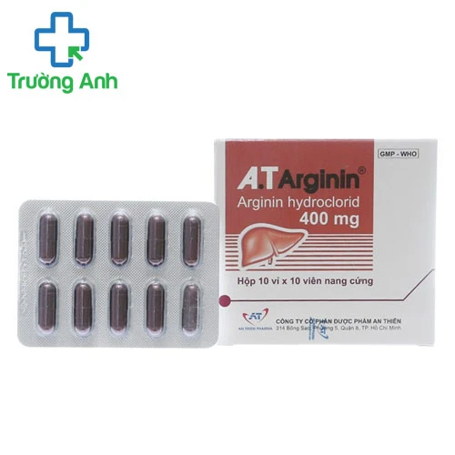 A.T Arginin 400 - Thuốc giúp phục hồi chức năng gan hiệu quả