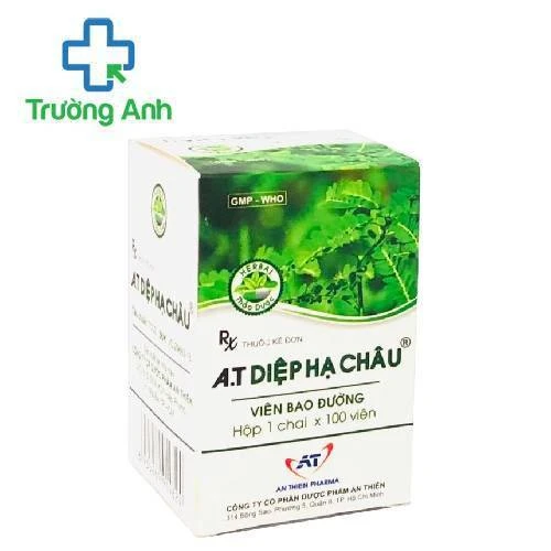 A.T Diệp hạ châu - Thuốc điều trị viêm gan hiệu quả