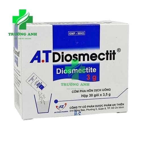 A.T Diosmectit - Thuốc điều trị đau thực quản dạ dày hiệu quả