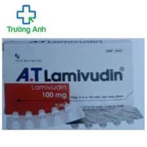 A.T Lamivudin - Thuốc điều trị viêm gan siêu vi B hiệu quả