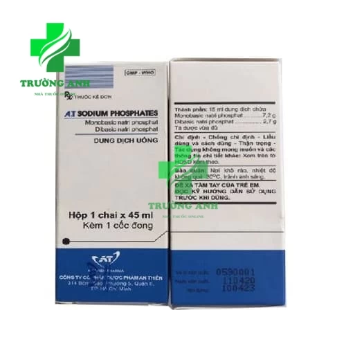 A.T Sodium phosphates - Thuốc điều trị táo bón hiệu quả