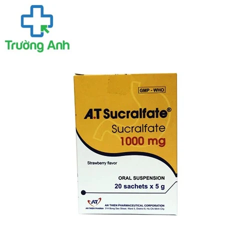 A.T Sucralfate - Thuốc điều trị viêm loét dạ dày hiệu quả