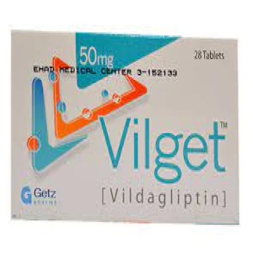 A.T Vildagliptin 50mg - Thuốc điều trị tiểu đường tuýp 2 hiệu quả