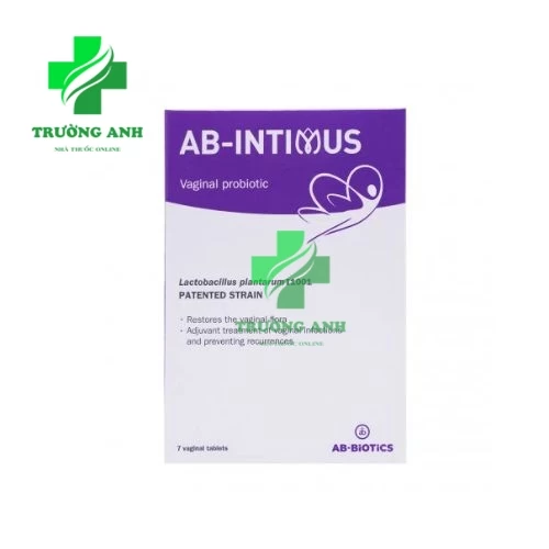 AB-Intimus - Điều trị viêm âm đạo hiệu quả