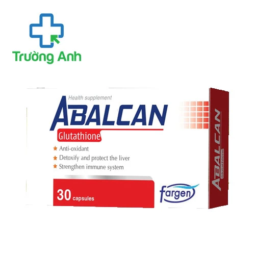 Abalcan - Hỗ trợ chống oxy hóa, giải độc gan hiệu quả