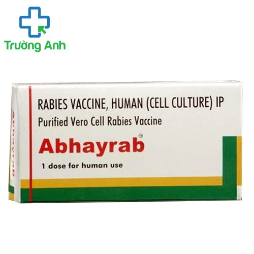 Abhayrab - Vắc xin phòng bệnh dại hiệu quả của Ấn Độ
