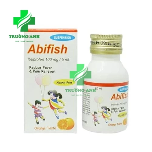 Abifish - Thuốc giảm đau, hạ sốt hiệu quả của Indonesia