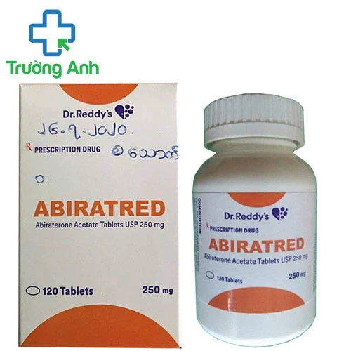 Abiratred 250mg - Thuốc điều trị ung thư tiền liệt tuyến