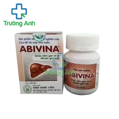 Abivina Viện dược liệu - Sản phẩm hỗ trợ điều trị bệnh gan hiệu quả