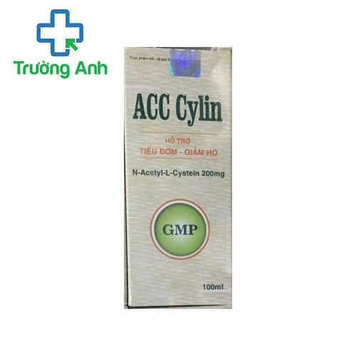 ACC Cylin - Hỗ trợ tiêu đờm bổ phế, giảm ho