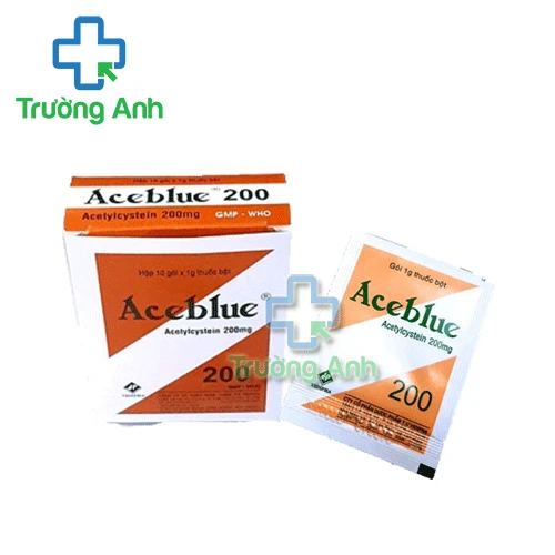 Aceblue 200 - Thuốc tiêu chất nhầy hiệu quả Vidipha