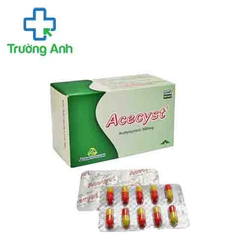 Acecyst 200mg (viên) - Thuốc điều trị viêm phế quản và viêm phổi