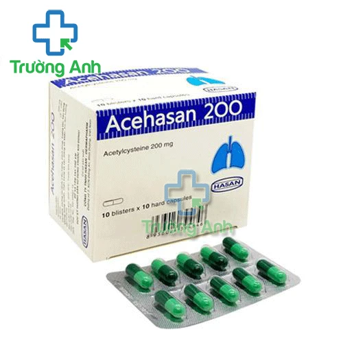 Acehasan 200 (viên) - Thuốc làm tiêu chất nhầy hiệu quả