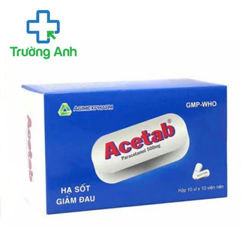 Acetab 500 - Thuốc điều trị cảm, cúm, sốt xuất huyết