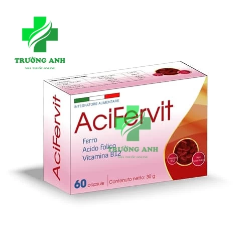 ACIFERVIT - Sản phẩm giúp bổ sung sắt cho phụ nữ có thai