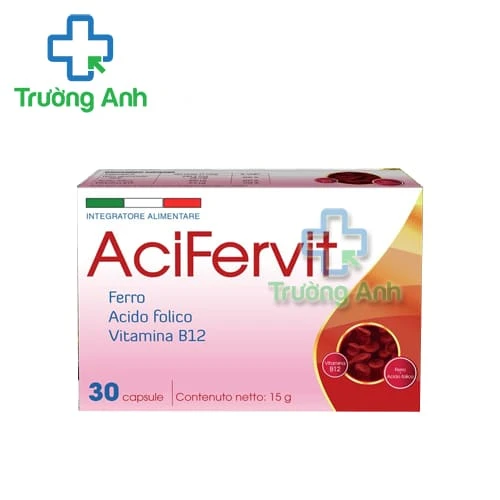 ACIFERVIT - Sản phẩm giúp bổ sung sắt cho phụ nữ có thai