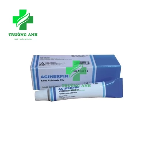 Aciherpin - Thuốc điều trị nhiễm Herpes simplex của Ấn Độ