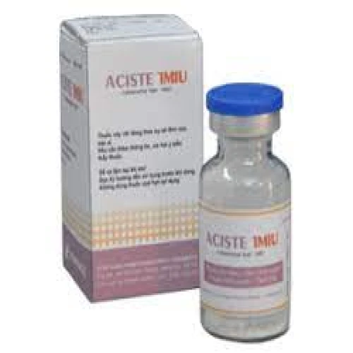 ACISTE 1MIU - Thuốc điều trị nhiễm khuẩn nặng của Pharbaco