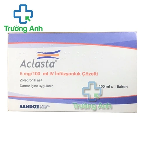 Aclasta - Thuốc điều trị loãng xương hiệu quả của Áo