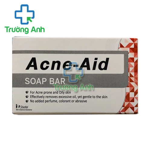 Acne-Aid soap bar - Giúp-làm sạch và tẩy chất nhờn trên da hiệu quả