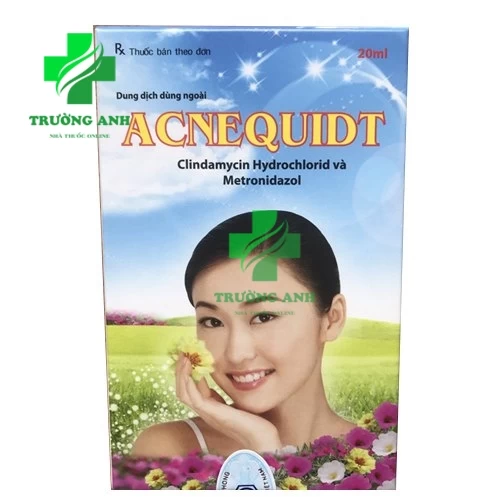 AcneQuidt - Điều trị mụn trứng cá nặng hiệu quả