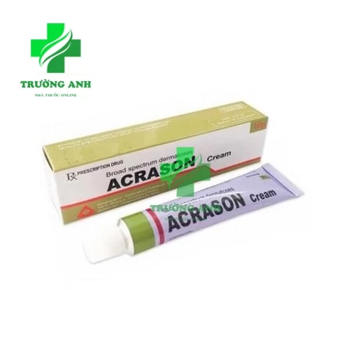 Acrason Cream - Thuốc điều trị viêm và dị ứng da của Hàn Quốc