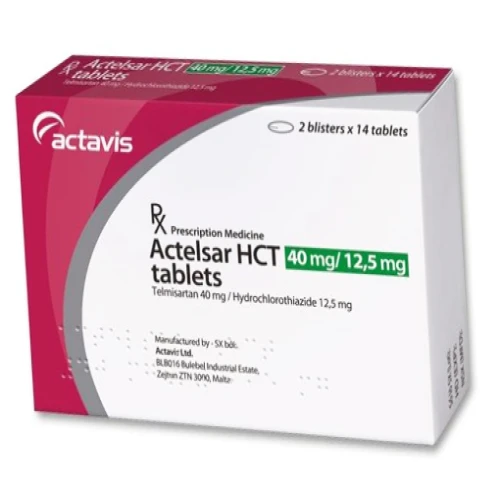 Actelsar HCT 40mg/12,5mg - Thuốc điều  trị tăng huyết áp của Malta