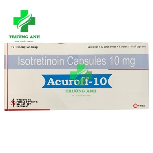 Acuroff -10 Indchemie - Thuốc điều trị mụn trứng cá nặng