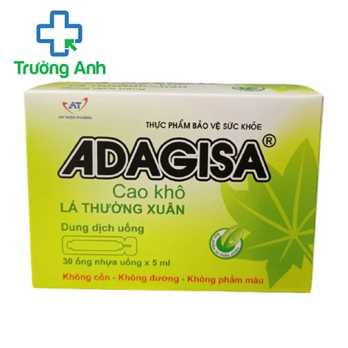 Adagisa An Thiên (ống 5ml) - Hỗ trợ điều trị ho khan, đau rát họng