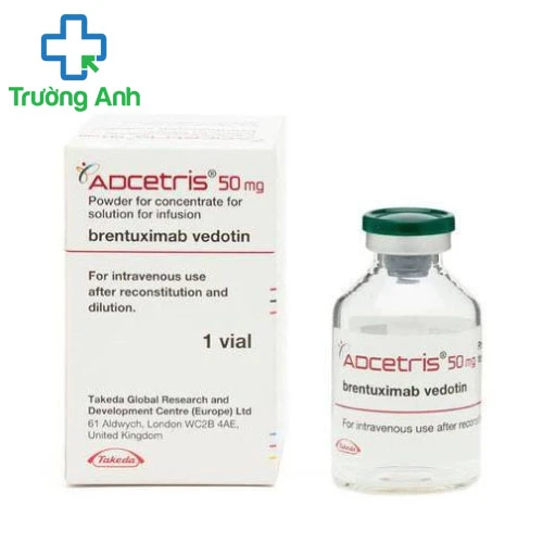 Adcetris - Thuốc điều trị u lympho Hodgkin CD30 của Y hiệu quả.