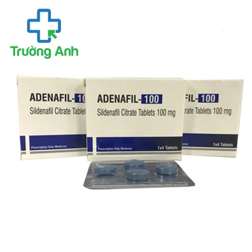 Adenafil-100 - Thuốc điều trị các rối loạn cương dương