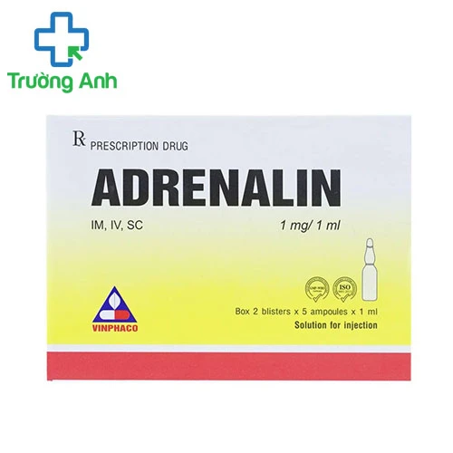 Adrenalin Vinphaco - Thuốc điều trị hen phế quản, viêm mũi hiệu quả